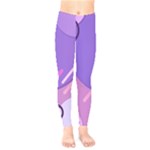 Colorful Labstract Wallpaper Theme Kids  Leggings