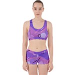 Colorful Labstract Wallpaper Theme Work It Out Gym Set