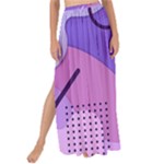 Colorful Labstract Wallpaper Theme Maxi Chiffon Tie-Up Sarong