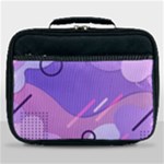 Colorful Labstract Wallpaper Theme Lunch Bag