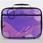 Colorful Labstract Wallpaper Theme Full Print Lunch Bag