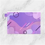 Colorful Labstract Wallpaper Theme Canvas Cosmetic Bag (Large)