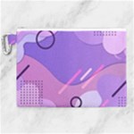 Colorful Labstract Wallpaper Theme Canvas Cosmetic Bag (XL)