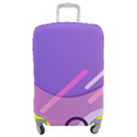 Colorful Labstract Wallpaper Theme Luggage Cover (Medium)