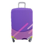 Colorful Labstract Wallpaper Theme Luggage Cover (Small)