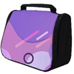 Colorful Labstract Wallpaper Theme Full Print Travel Pouch (Big)