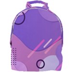 Colorful Labstract Wallpaper Theme Mini Full Print Backpack