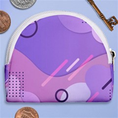 Horseshoe Style Canvas Pouch 