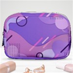 Colorful Labstract Wallpaper Theme Make Up Pouch (Small)