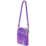 Colorful Labstract Wallpaper Theme Multi Function Travel Bag