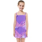Colorful Labstract Wallpaper Theme Kids  Summer Sun Dress