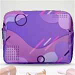 Colorful Labstract Wallpaper Theme Make Up Pouch (Large)