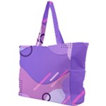 Colorful Labstract Wallpaper Theme Simple Shoulder Bag