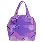 Colorful Labstract Wallpaper Theme Boxy Hand Bag