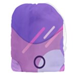 Colorful Labstract Wallpaper Theme Drawstring Pouch (3XL)