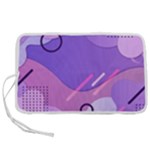 Colorful Labstract Wallpaper Theme Pen Storage Case (S)