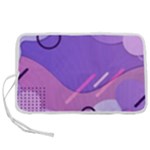 Colorful Labstract Wallpaper Theme Pen Storage Case (M)