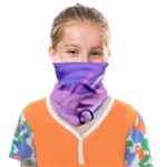Colorful Labstract Wallpaper Theme Face Covering Bandana (Kids)