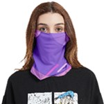 Colorful Labstract Wallpaper Theme Face Covering Bandana (Two Sides)