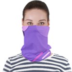 Colorful Labstract Wallpaper Theme Face Seamless Bandana (Adult)