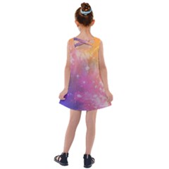 Kids  Cross Back Dress 