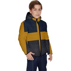 Kids  Hooded Quilted Jacket 