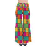 Abstract-background So Vintage Palazzo Pants