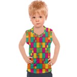 Abstract-background Kids  Sport Tank Top
