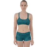 Background Green Perfect Fit Gym Set