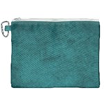 Background Green Canvas Cosmetic Bag (XXL)