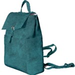 Background Green Buckle Everyday Backpack