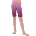 Background-27 Kids  Mid Length Swim Shorts