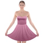 Background-27 Strapless Bra Top Dress