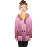 Background-27 Kids  Double Breasted Button Coat