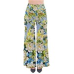 Background-flowers So Vintage Palazzo Pants