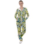 Background-flowers Women s Tracksuit