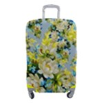 Background-flowers Luggage Cover (Small)
