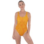 Background-yellow Bring Sexy Back Swimsuit