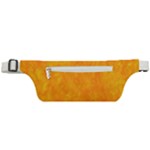 Background-yellow Active Waist Bag