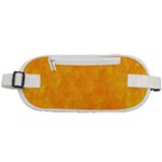 Background-yellow Rounded Waist Pouch