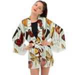 Butterfly-love Long Sleeve Kimono
