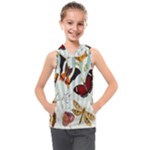 Butterfly-love Kids  Sleeveless Hoodie