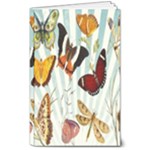 Butterfly-love 8  x 10  Softcover Notebook