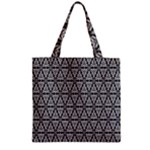 Decorative Zipper Grocery Tote Bag