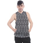 Decorative Men s Sleeveless Hoodie