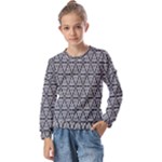 Decorative Kids  Long Sleeve T-Shirt with Frill 