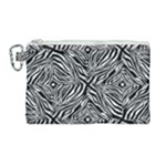 Design-85 Canvas Cosmetic Bag (Large)