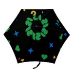 Wallpaper Mini Folding Umbrellas