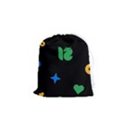Wallpaper Drawstring Pouch (Small)