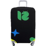 Wallpaper Luggage Cover (Large)